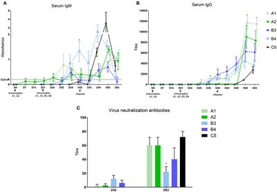 Dynamics and Differences in Systemic and Local Immune Responses After Vaccination With Inactivated and Live Commercial Vaccines and Subsequent Subclinical Infection With PRRS Virus